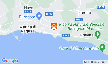 Mapa Marina di Ragusa Apartamentos 30110