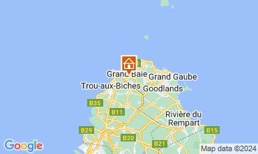 Mapa Grand Baie Casa 126526