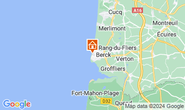 Mapa Berck-Praia Estdio 54608