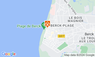 Mapa Berck-Praia Estdio 54608