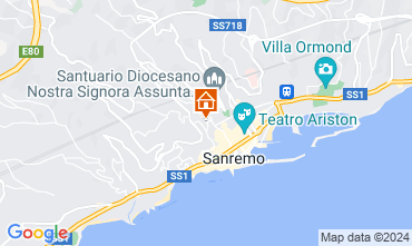 Mapa Sanremo Apartamentos 126333