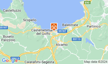 Mapa Alcamo Marina Vivenda 86711