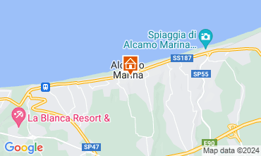 Mapa Alcamo Marina Vivenda 86711