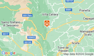 Mapa Pescara Casa 84730