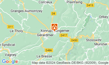 Mapa Grardmer Chal 4579