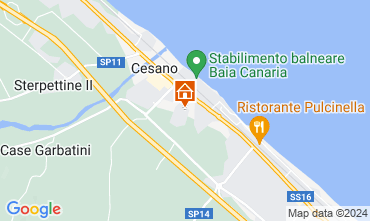 Mapa Senigallia Casa 127521