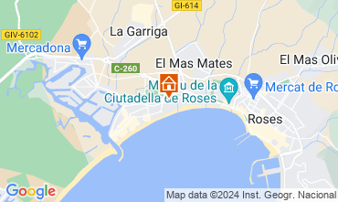 Mapa Rosas Apartamentos 78710