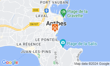 Mapa Antibes Estdio 117749