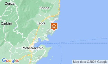 Mapa Porto Vecchio Vivenda 114250