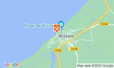 Mapa Wissant Apartamentos 67786