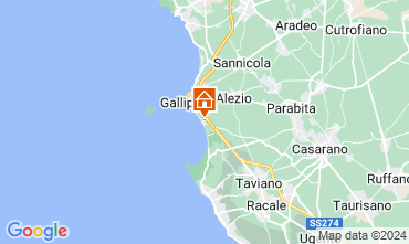 Mapa Gallipoli Apartamentos 125483