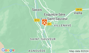 Mapa Luz Saint Sauveur Apartamentos 4263