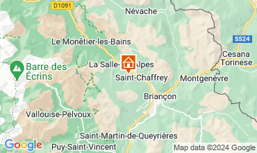 Mapa Serre Chevalier Chal 114319