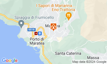 Mapa Maratea Apartamentos 56238