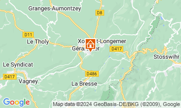 Mapa Grardmer Apartamentos 122921