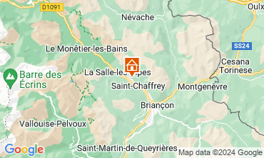 Mapa Serre Chevalier Chal 118830