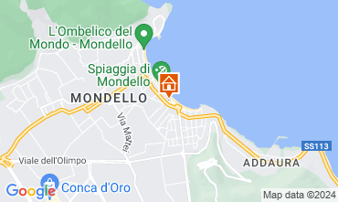 Mapa Mondello Apartamentos 28889