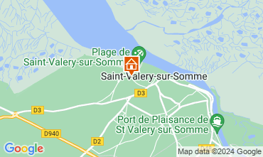 Mapa Saint Valry sur Somme Casa de turismo rural/Casa de campo 81455