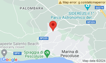 Mapa Pescoluse Vivenda 127477