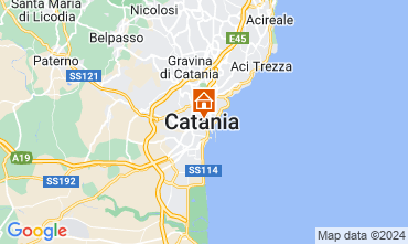 Mapa Catnia Apartamentos 127998