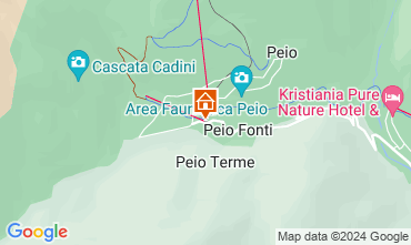 Mapa Peio (Pejo) Apartamentos 40599