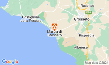 Mapa Marina di Grosseto Apartamentos 91947