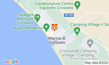 Mapa Marina di Grosseto Apartamentos 91947