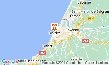 Mapa Biarritz Estúdio 93702