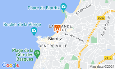 Mapa Biarritz Estúdio 93702