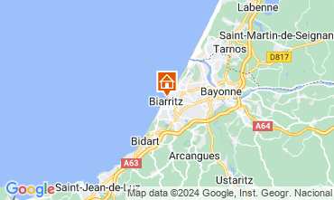 Mapa Biarritz Estdio 124628