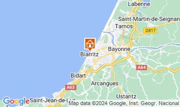 Mapa Biarritz Estúdio 124628