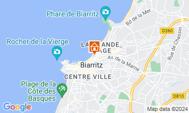 Mapa Biarritz Estúdio 124628