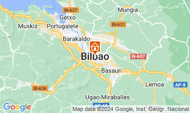 Mapa Bilbao Casa 107282