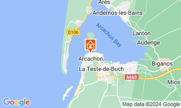 Mapa Arcachon Estdio 98573