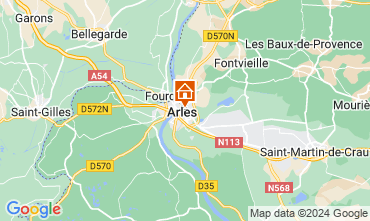 Mapa Arles Casa 116355