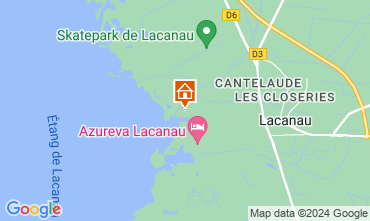 Mapa Lacanau Casa 6715
