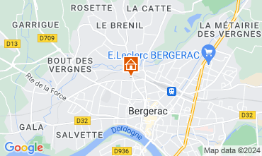 Mapa Bergerac Casa 127470