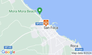 Mapa San Foca Apartamentos 62942