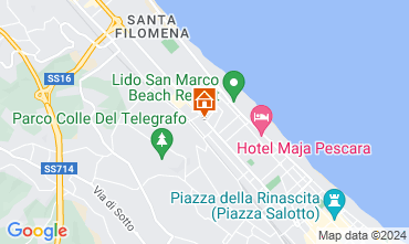 Mapa Pescara Apartamentos 123814