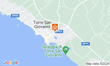 Mapa Ugento - Torre San Giovanni Apartamentos 128159