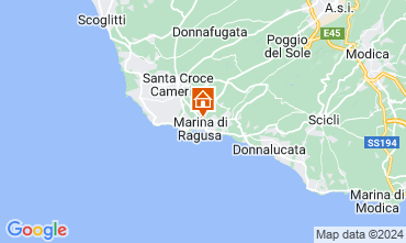 Mapa Marina di Ragusa Apartamentos 128379