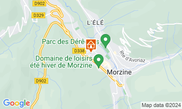 Mapa Morzine Apartamentos 128145