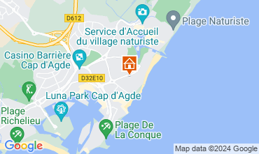 Mapa Cap d'Agde Estúdio 102337