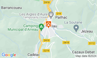 Mapa Saint Lary Soulan Apartamentos 127677