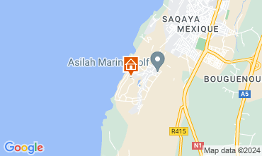 Mapa Asilah Apartamentos 68882