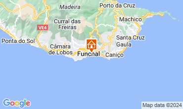 Mapa Funchal Casa 128030