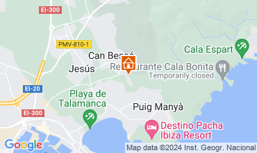 Mapa Ibiza (cidade) Vivenda 126508