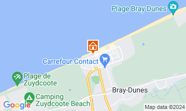 Mapa Bray-Dunes Estdio 91783