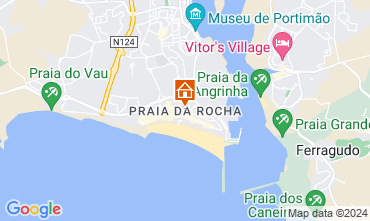 Mapa Praia da Rocha Apartamentos 57982