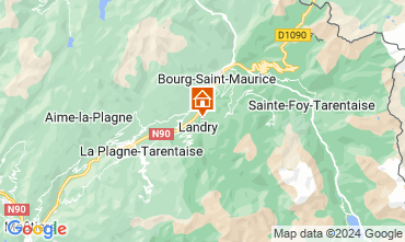 Mapa Les Arcs Chal 126216